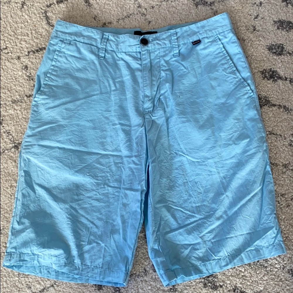 Hurley Baby Blue Chino Shorts